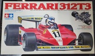 Tamiya 1/20 Ferrari 312T3 F1 模型 n fujimi Hasegawa beemax