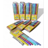 Crayon/ 6w long rotating crayon Rolling Crayon WIFA 6 colors