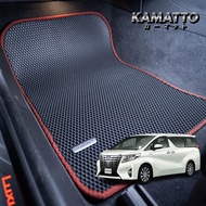 Kamatto Classic Toyota Vellfire Hybrid (2016-2022) Car Floor Mat and Carpet