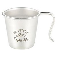 CAPTAIN STAG（鹿牌）MONTE不鏽鋼深型堆疊杯 300ml UH-0038