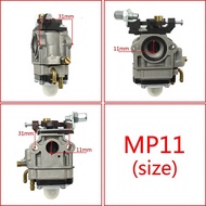 MP11 For Walbro WYJ-138 WYK-186 26cc 33cc TL26 TL23 TU26 49cc 1E32F 1E34F 1E34F 1E36F 2 Stroke Engin