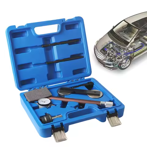 Car For VW AUDI Seat Skoda Inc Dial Gauge Tdc + Locking Tools 1.4/1.6FSi 1.4 TSi 1.2TFSi/FSi T10171A