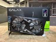 VGA GALAX GEFORCE GTX 1650 EX 1-CLICK OC PLUS - 4GB GDDR6