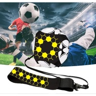 Adjustable Football Kick Training Belt Soccer Solo Auxiliary Training Ball Band Soccer Ball Kick Fit