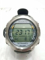 Suunto Stinger 電池更換（含專用O-ring換新與水壓測試）潛水/潛水電腦錶