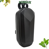 PONGUX Scooter Bag, 4L Capacity EVA+PU Electric Scooter Bag, Durable Hard Shell Easy Installation Bl