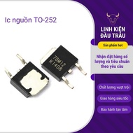 78M05/78M06/78M08/78M09/78M12/78M15 TO-252 Buffalo head components power supply Ic