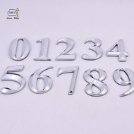 [Onw] Self Adhesive Door Number Sign House Number Digit Apartment Hotel Office Sticker [th]