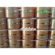 25 Pcs 12.5gram GoLd Old GoLd Cream Pot