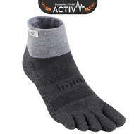 INJINJI Trail Midweight Mini Crew Flip-flops - Granite