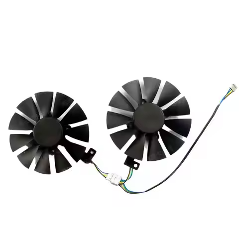 New 87MM GPU Cooling Fan For ASUS GTX1060 1070 RX470 RX570 RX580 EXPEDITION Graphics Card VGA Replac