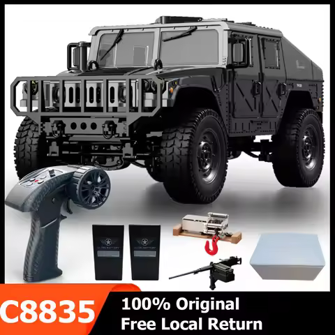 C8835 1:14 RC Car 2.4G Remote Control Car 4WD Off-road Climbing Simulation All-terrain RC Crawler Mi