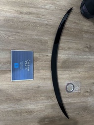 ของแต่ง สปอยเลอร์หลังตูดเป็ด Benz W205 C Class 4 ประตู ทรง C63 และ AMG (สีดำเงา/คาร์บอนเคฟล่า)