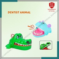 Toys crocodile dentist bite mouse dentist