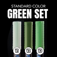 RVS Marker - Acrylic Marker Soft Tip - Gundam Marker - Green set