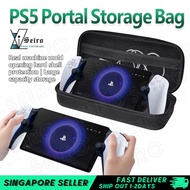 【SG】 Ps Portal case Ps5 Case Bag Portable Portal handheld storage bag EVA zipper hard bag Lightweigh
