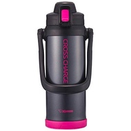 ZOJIRUSHI SD-BD20-BP Water bottle Drink directly Sport type Stainless jug 2.06L Pink black SD-BD20-BP2060ml vb