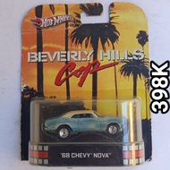 Hot Wheels Retro Entertainment Beverly Hills Cop 68 Chevy Nova
