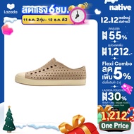 Native รองเท้ากันน้ำผู้ใหญ่ EVA รุ่น Jefferson Flax Tan/Bone White