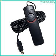 WU Quality 5M MC DC2 Shutter Cable For D7500 D5600 Z7II Z6II With Smooth Operation