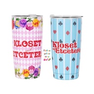 [6/9 Colors] KLOSET ETCETERA glass/Twinkle Sparkling/Gradient diamond Thermos