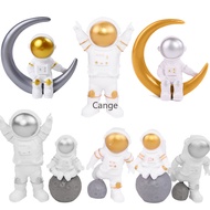 Luminous Moon Decoration Planet Moon Network Red Astronaut Birthday Cake Decoration Plugin