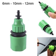 Hose to garden hose connector 6mm 8mm 10mm 12mm