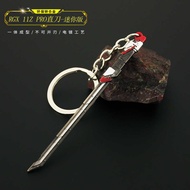 Fearless Valorant Periphery Contract RGX 11Z PRO Graphics Card Straight Knife Metal Mini Toy Keychai