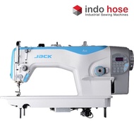 INDOHOSE JACK A2S MESIN JAHIT INDUSTRI SERVO HIGH SPEED + MEJA