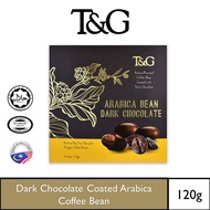 T&amp;G Arabica Coffee Bean Roasted 72% Dark Chocolate (120g)