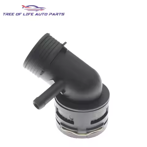 Coolant Hose Water Tank Upper Pipe Radiator Connector Adapter 7L6122291H For VW Audi Q7 Touareg TDI 