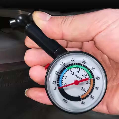 Pressure Gauge Car Tire Pressure Meter Car Tire Pressure Watch High Precision Tire Pressure Monitor