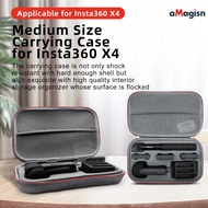 aMagisn Insta360 X4 Carrying Case Medium Size Bag for Insta360 X4