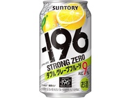STRONG ZERO -196℃ Double Grapefruit 9% (350ml)