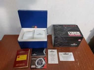 瑞士 天梭 Tissot T Race 2005 Moto GP Edition 三眼 計時 手錶 錶盒