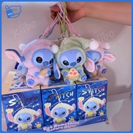 【Ready Stock】Cute Stitch Eat Something Before Sleep Series Blind Box Random Box Pendant Decoration B