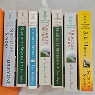 used. MC6-1014C English Novel by Nicholas Sparks