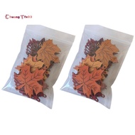 Simulation Maple Leaf Autumn Wedding Guide Decoration Leaf Kindergarten Decoration Maple Leaf Wall D