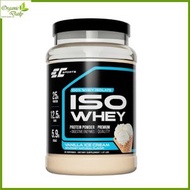 EC SPORTS - 分離乳清蛋白粉 雲呢嗱雪糕味 1.97磅 [平行進口] 此日期前最佳:2027年10月31日