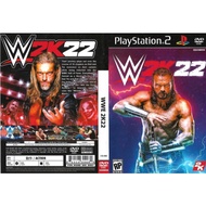 WWE 2K22 WWE 2022 PS2 Playstation 2 Games