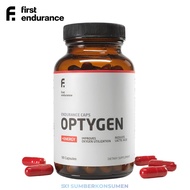 First Endurance Optygen Improve VO2 Max & Lactate Threshold Increase Performance/