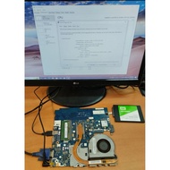 Laptop Motherboard Lenovo 310-14ISK Core i5 Gen 6 VGA Nvidia 920MX Tested Normal