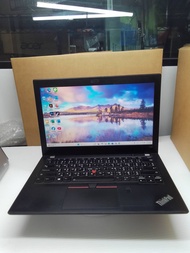 🔥💥แรม8G 🔥⚡มือสองโน็ตบุ๊ค Lenovo ThinkPad X280 CPU i5-GEN8 Ram 8 GB SSD 500 GB WIFI กล้อง จอ 12.5 นิ้