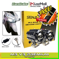 Original EXL Senlo M3 Premium Mini Driving Light 70W Lighting Power / M3 Mini Driving Light for Moto