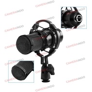 BM-800 Condenser Mic Package Set Arm stand Broadcasting And Recording