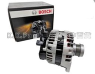 【K.K.專業汽車零件】BOSCH BENZ 賓士 W246 B200 發電機 150A
