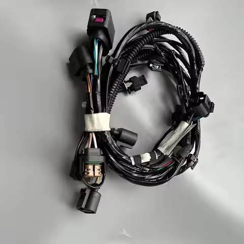 Car Front Bumper Parking Sensor Wiring Loom Parts Accessories For VW Passat B6 3C0971095AL 3C0 971 0