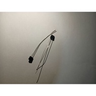 250V 2A 130 C Thermofuse Fan Fuse Thermal Fuse