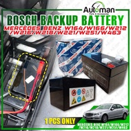 Bosch Auxiliary Battery Backup Battery 12V1 2AH for Mercedes Benz W164 W166 W212 W216 W218 W221 W251