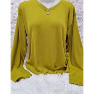 ATTRACTIVE RIB premium long sleeve t-shirt 3XL - 4XL